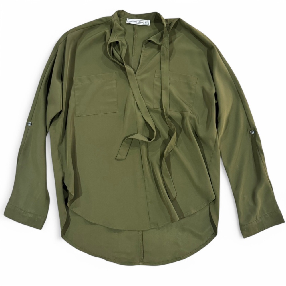 Abercrombie & Fitch long sleeve blouse